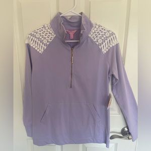 NWT Lilly Pulitzer Skipper Popover Zip Up Pullover
